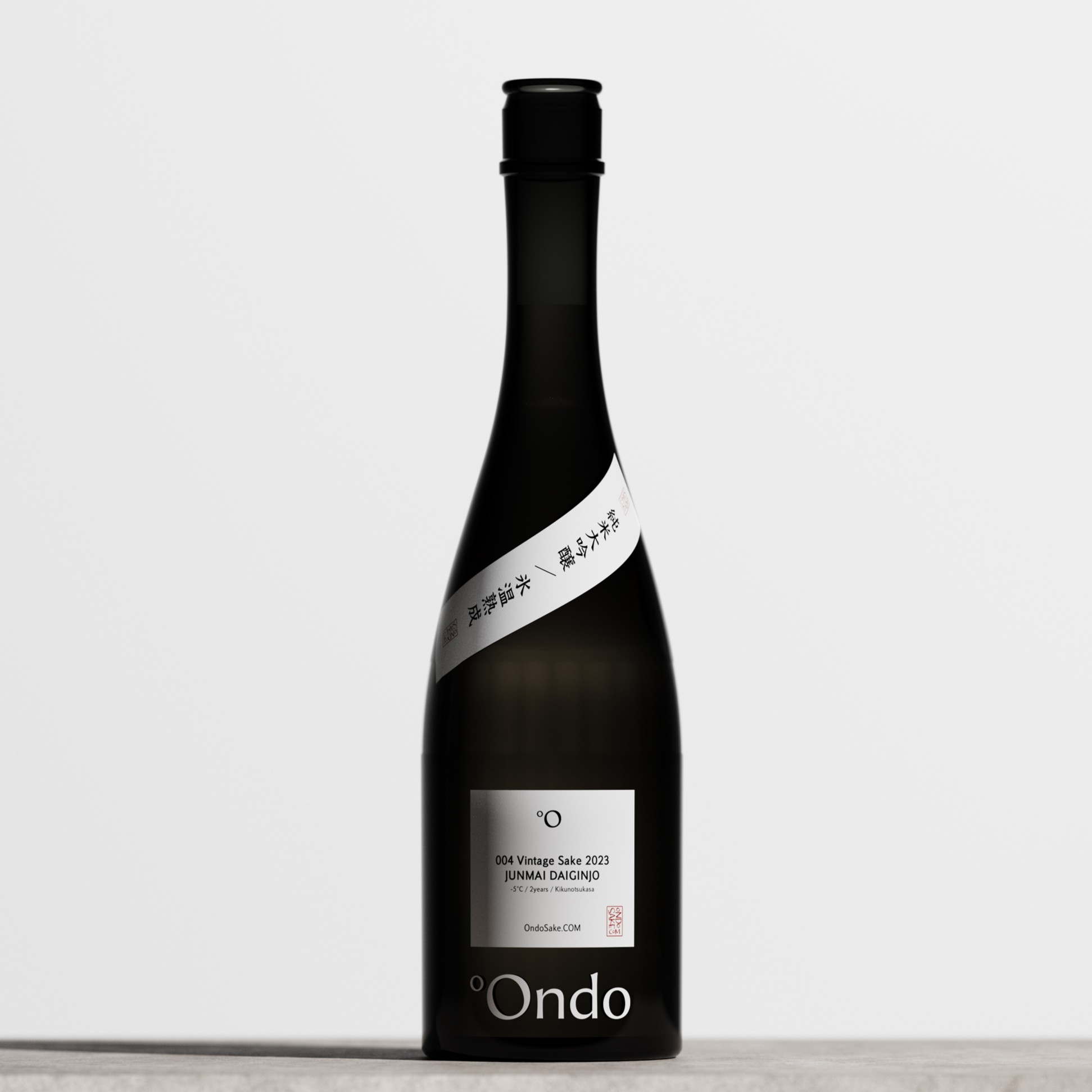 °Ondo 004 VintageSake 2023 純米大吟醸 【要クール便指定】