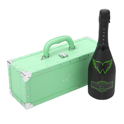 エンジェル シャンパン ヘイローグリーン (緑) NV | 業務用ワインの