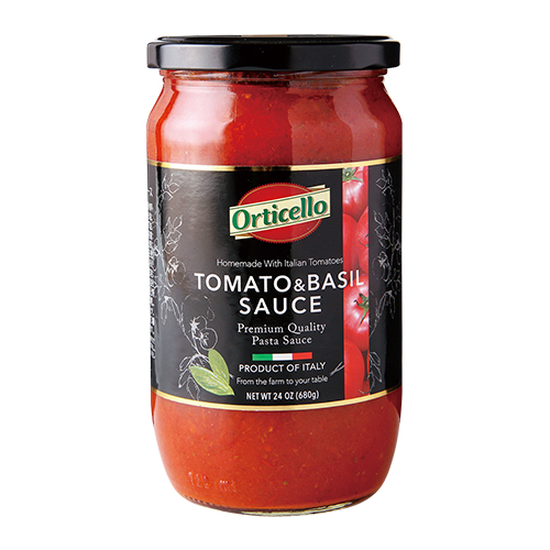 パスタソース トマト＆バジル 680g 瓶