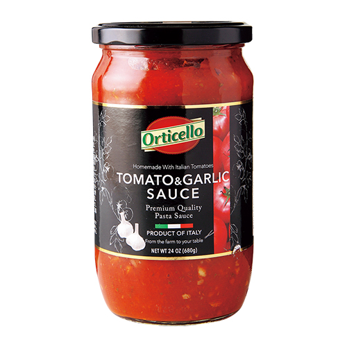 パスタソース トマト＆ガーリック 680g 瓶