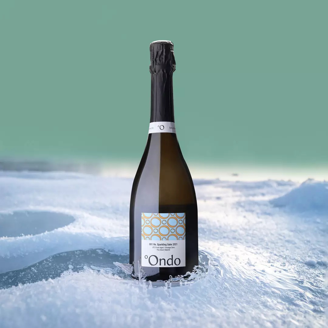 °Ondo 001 Re. Sparkling Sake -2℃ 2021