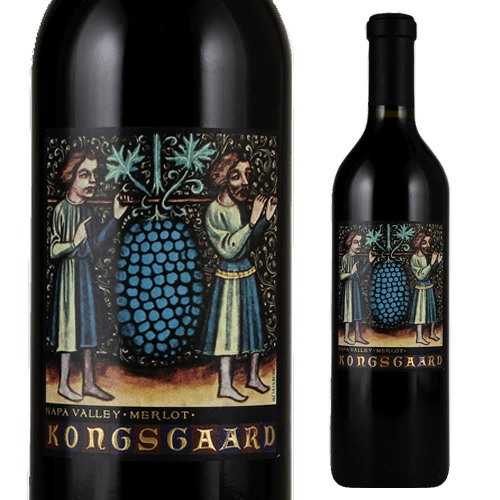 【5%OFF! 新春セール!】メルロー ナパ ヴァレー 2019 コングスガード