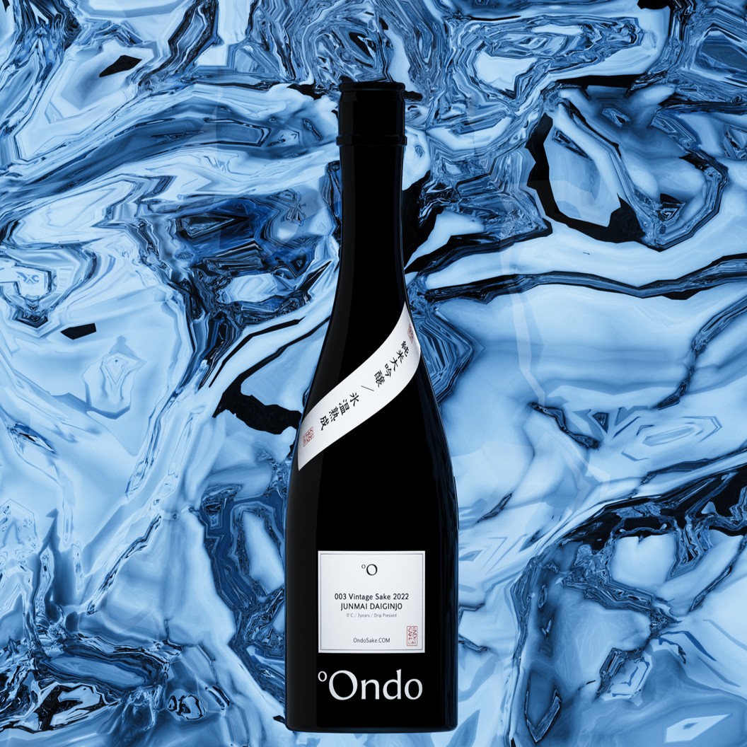 限定110本【4/28 20時〜発売】 003 VintageSake 2022 純米大吟醸 Ondo【要クール便指定】