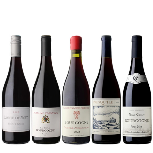 **まもなく販売開始**【単品購入よりお得！】ピノ・ノワール 5種 お試しセット